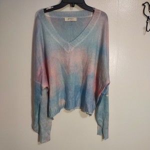 A Beautiful Soul Sz B (2X 18/20) Lightweight Galaxy Soft Lightweight Sweater